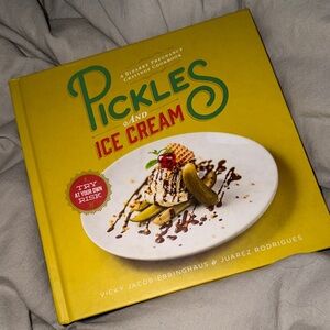 Pickles and Ice Cream Book